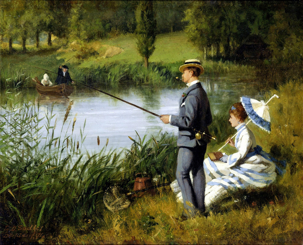 the fishing party